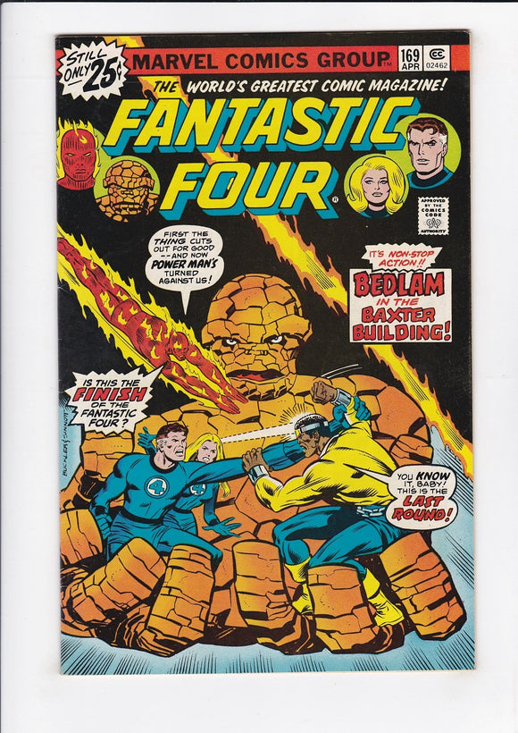 Fantastic Four  Vol. 1  # 169