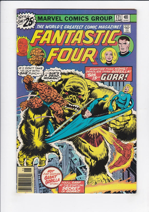 Fantastic Four  Vol. 1  # 171