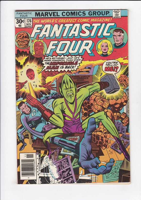 Fantastic Four  Vol. 1  # 176