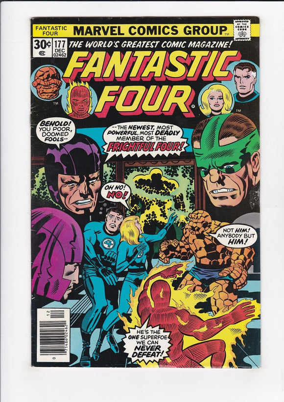 Fantastic Four  Vol. 1  # 177
