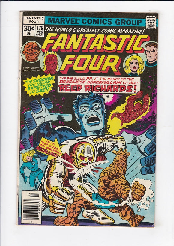 Fantastic Four  Vol. 1  # 179