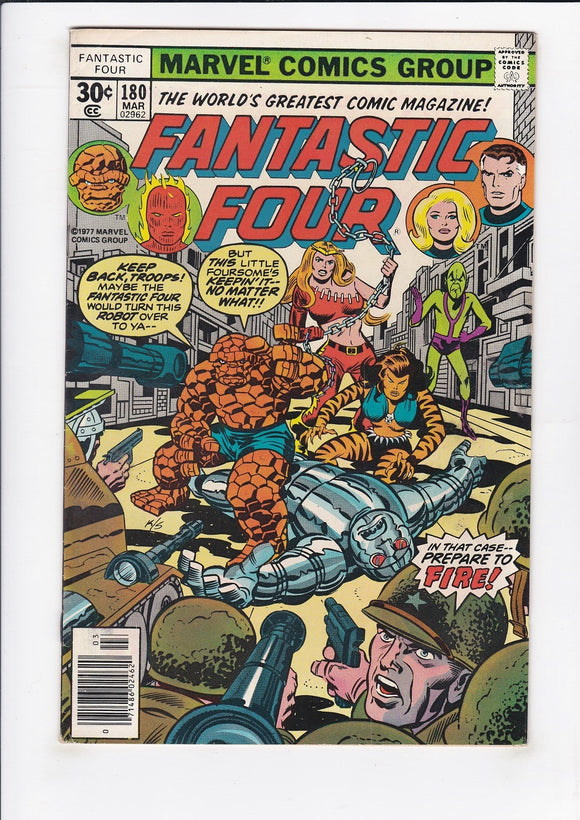 Fantastic Four  Vol. 1  # 180