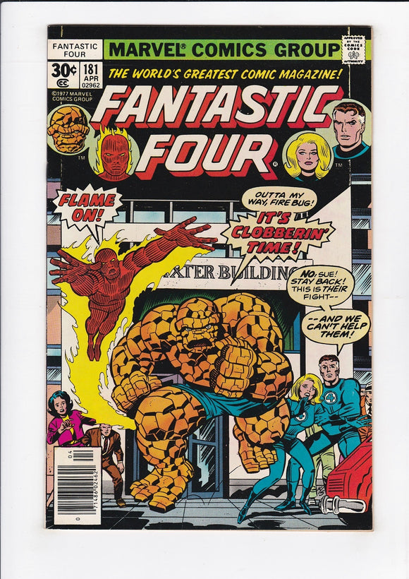 Fantastic Four  Vol. 1  # 181
