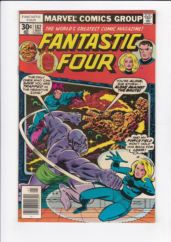 Fantastic Four  Vol. 1  # 182