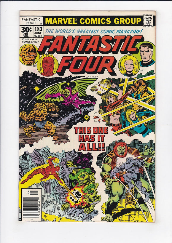 Fantastic Four  Vol. 1  # 183