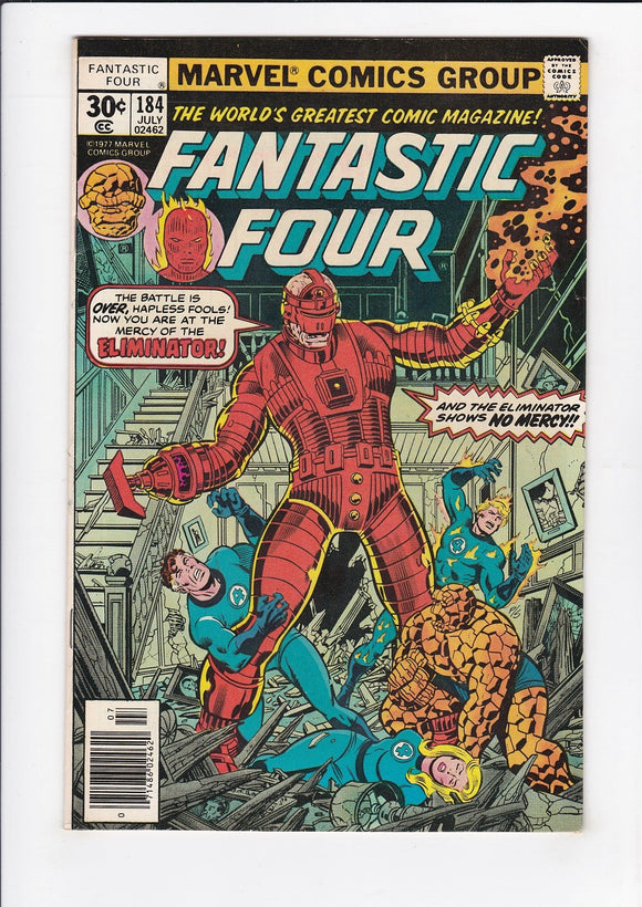 Fantastic Four  Vol. 1  # 184