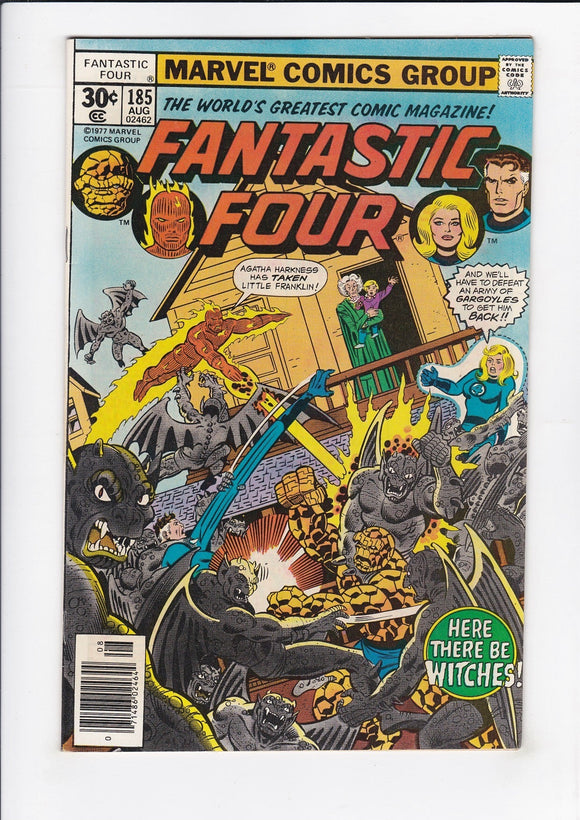 Fantastic Four  Vol. 1  # 185