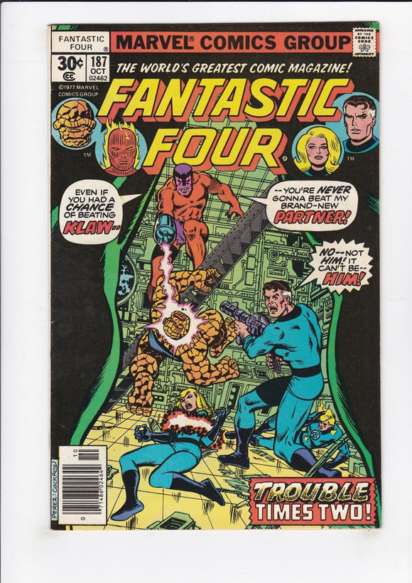 Fantastic Four  Vol. 1  # 187