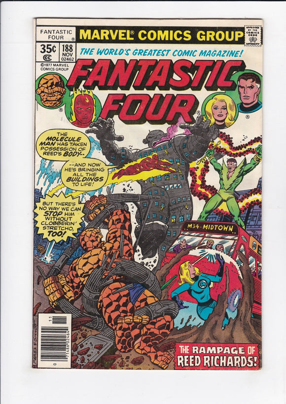 Fantastic Four  Vol. 1  # 188