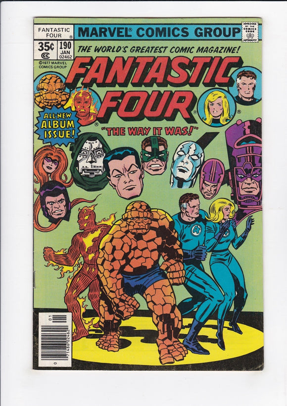 Fantastic Four  Vol. 1  # 190