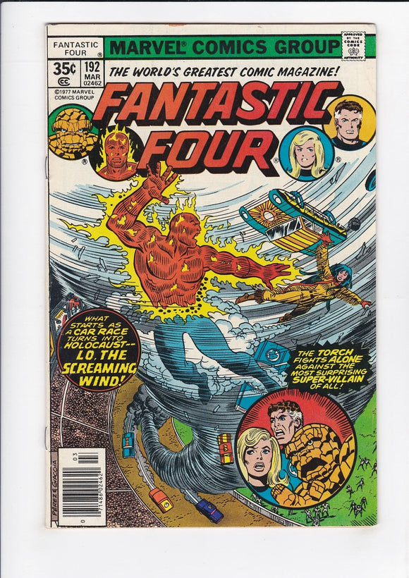 Fantastic Four  Vol. 1  # 192