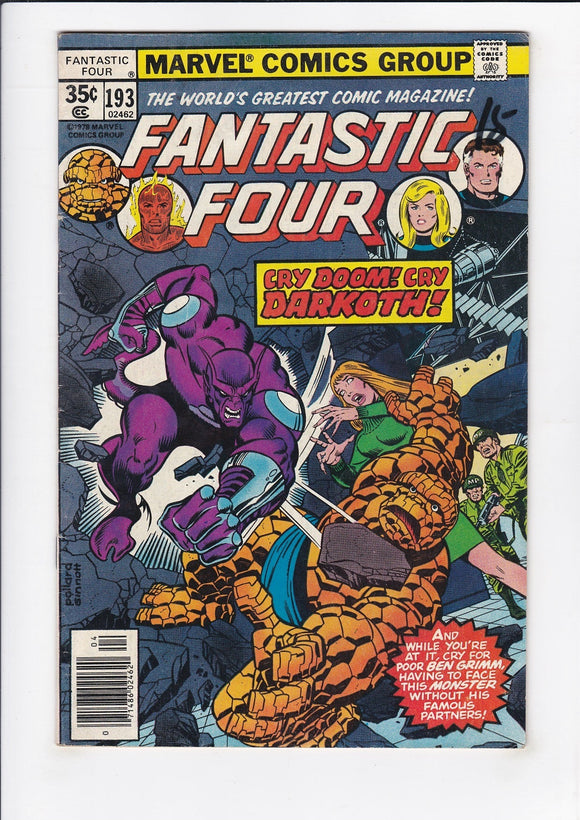 Fantastic Four  Vol. 1  # 193