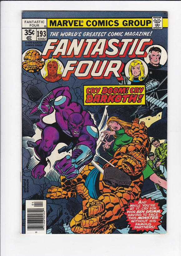 Fantastic Four  Vol. 1  # 193