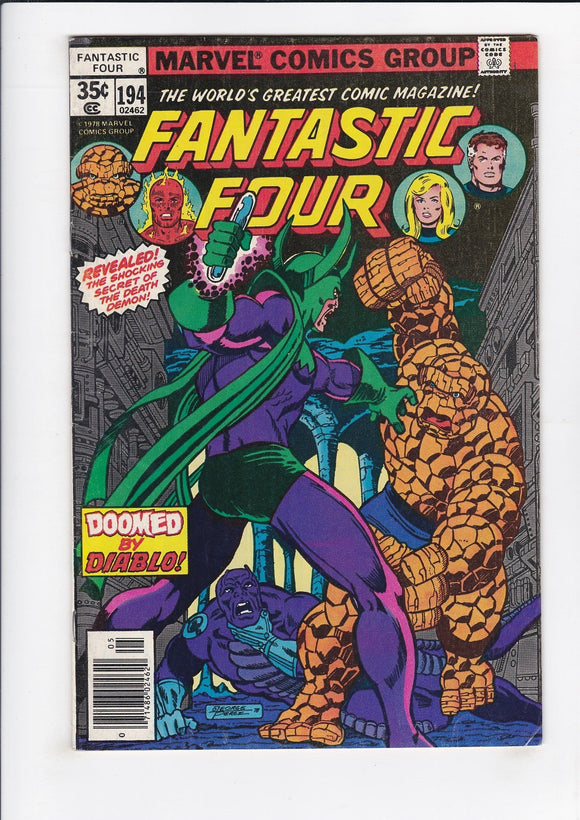 Fantastic Four  Vol. 1  # 194
