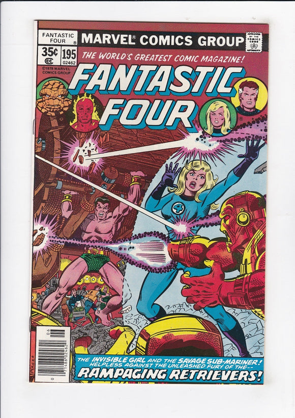 Fantastic Four  Vol. 1  # 195