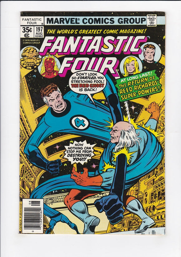 Fantastic Four  Vol. 1  # 197