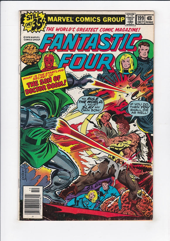 Fantastic Four  Vol. 1  # 199