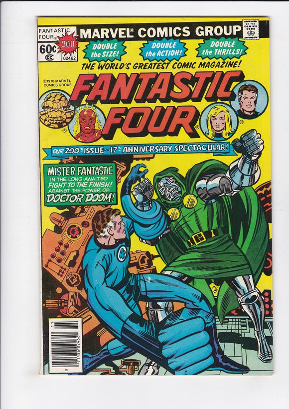 Fantastic Four  Vol. 1  # 200