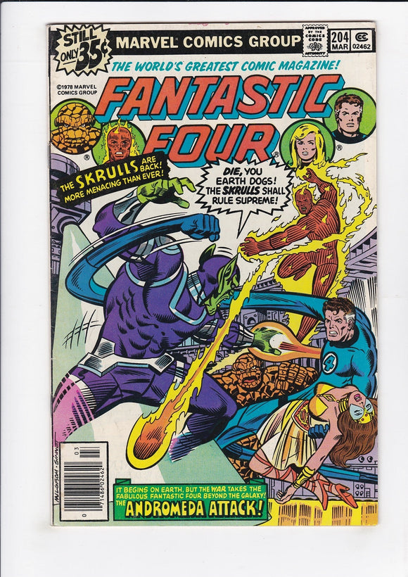 Fantastic Four  Vol. 1  # 204