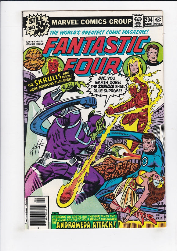 Fantastic Four  Vol. 1  # 204