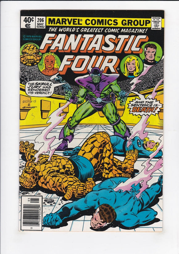 Fantastic Four  Vol. 1  # 206