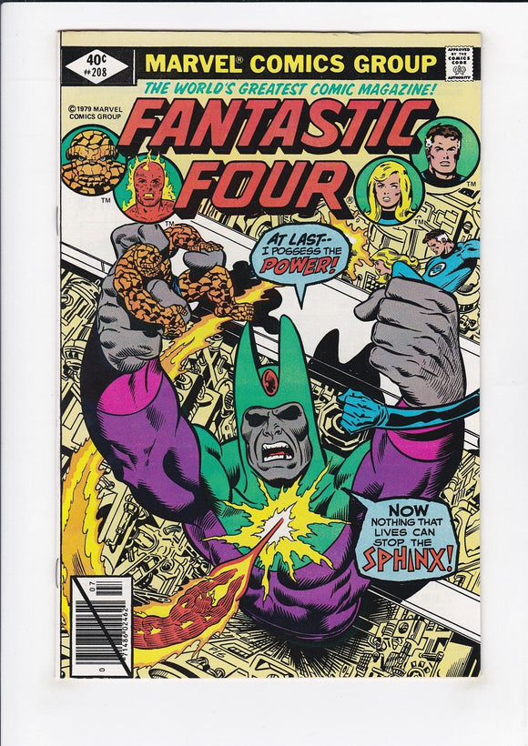 Fantastic Four  Vol. 1  # 208