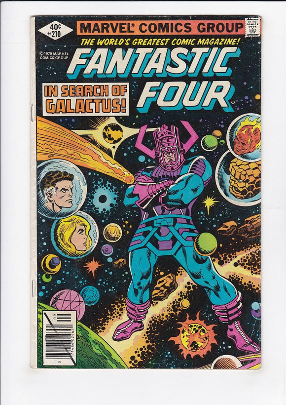 Fantastic Four  Vol. 1  # 210