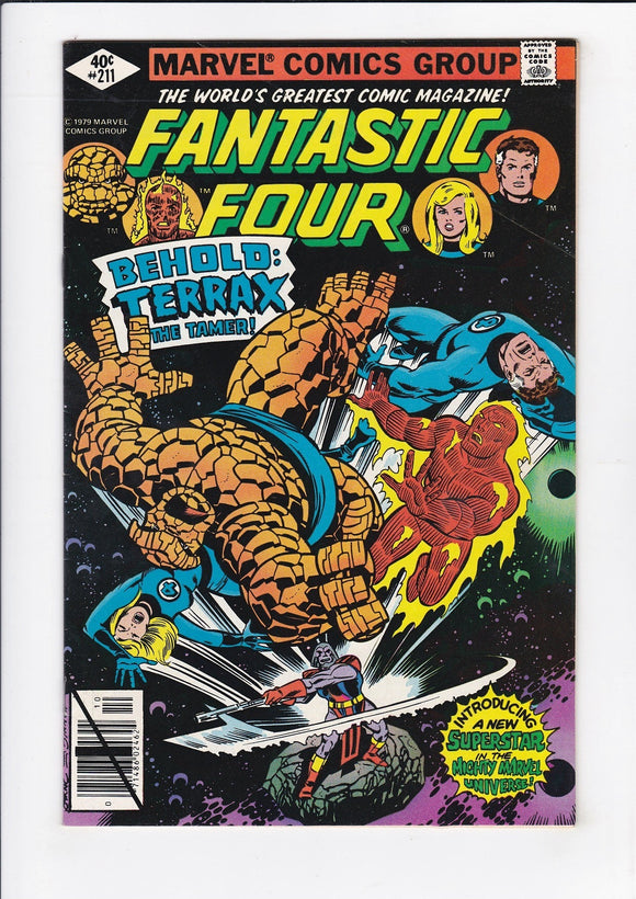 Fantastic Four  Vol. 1  # 211
