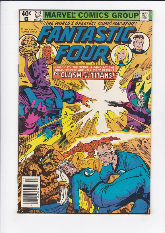 Fantastic Four  Vol. 1  # 212