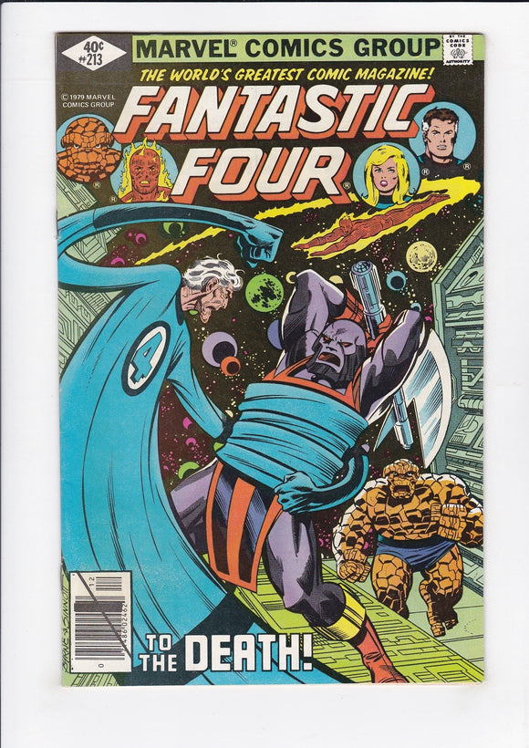 Fantastic Four  Vol. 1  # 213