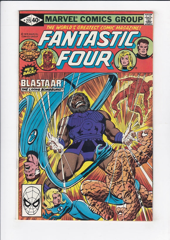 Fantastic Four  Vol. 1  # 215