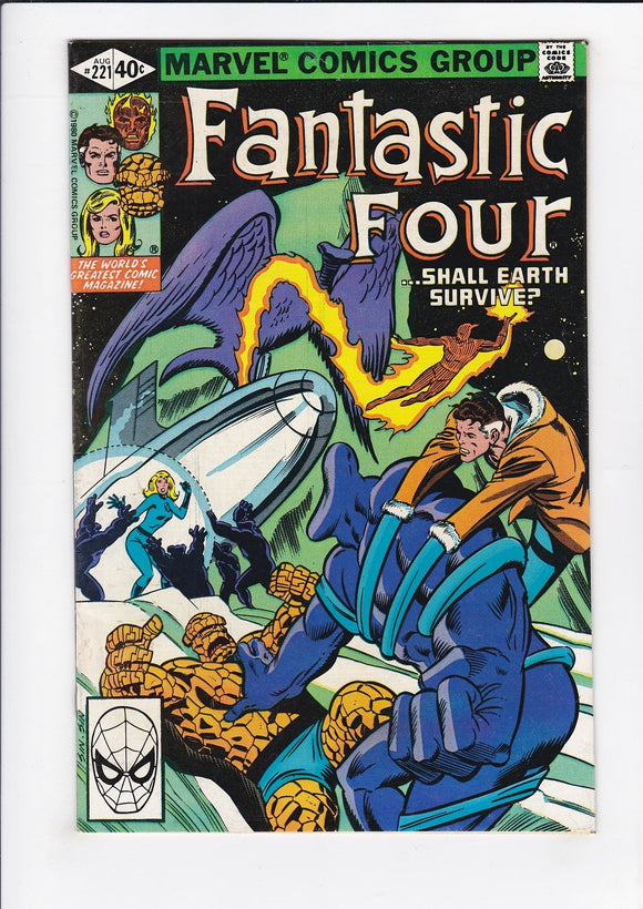 Fantastic Four  Vol. 1  # 221