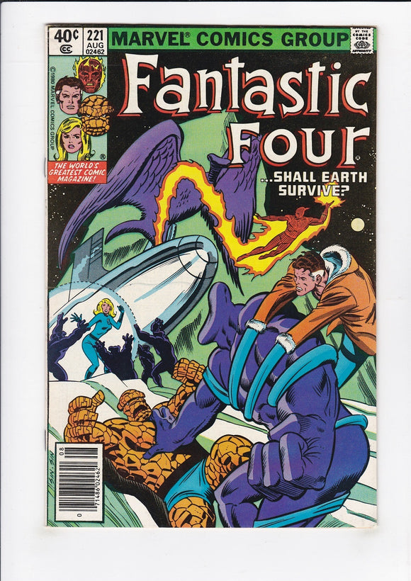 Fantastic Four  Vol. 1  # 221