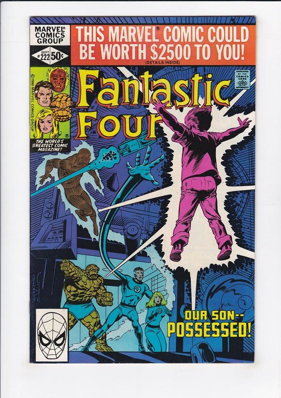 Fantastic Four  Vol. 1  # 222