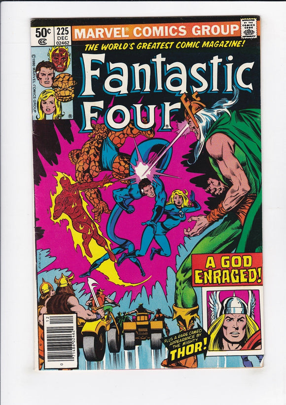 Fantastic Four  Vol. 1  # 225