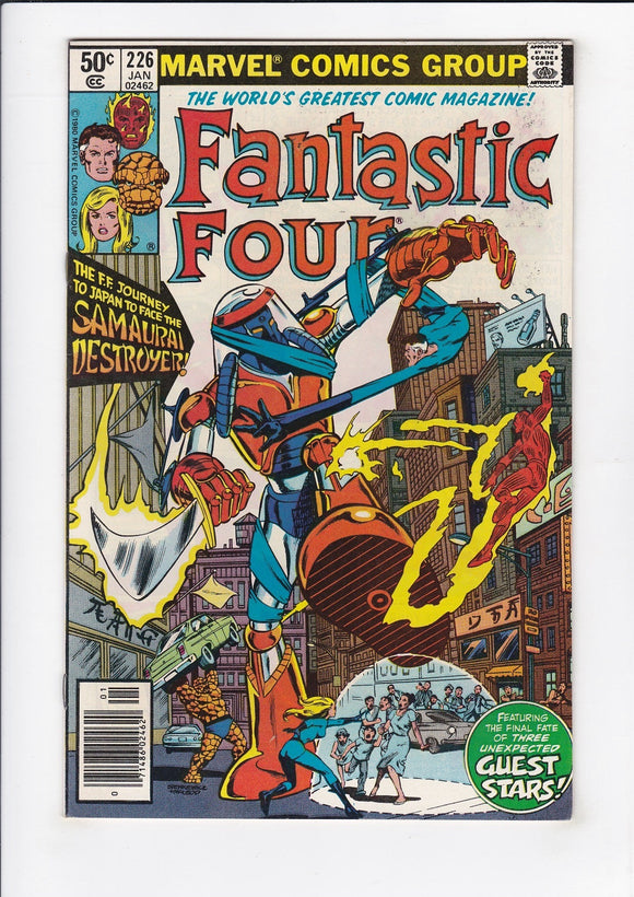 Fantastic Four  Vol. 1  # 226