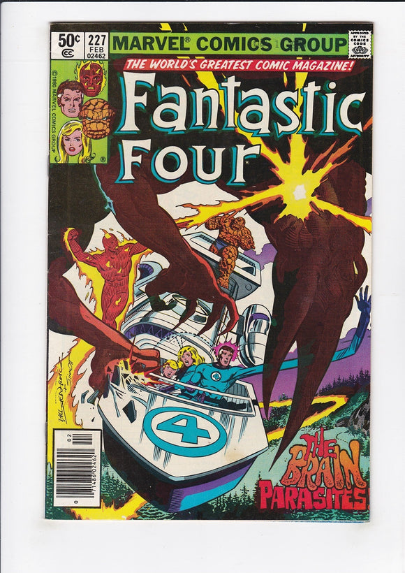 Fantastic Four  Vol. 1  # 227