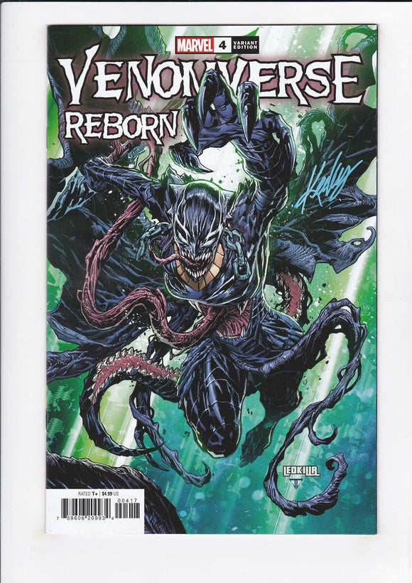 Venomverse Reborn  # 4  Lashley 1:25 Incentive Variant  Signed