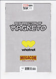 Resurrection of Magneto  # 1  Lashley Excluisve Variant  Signed