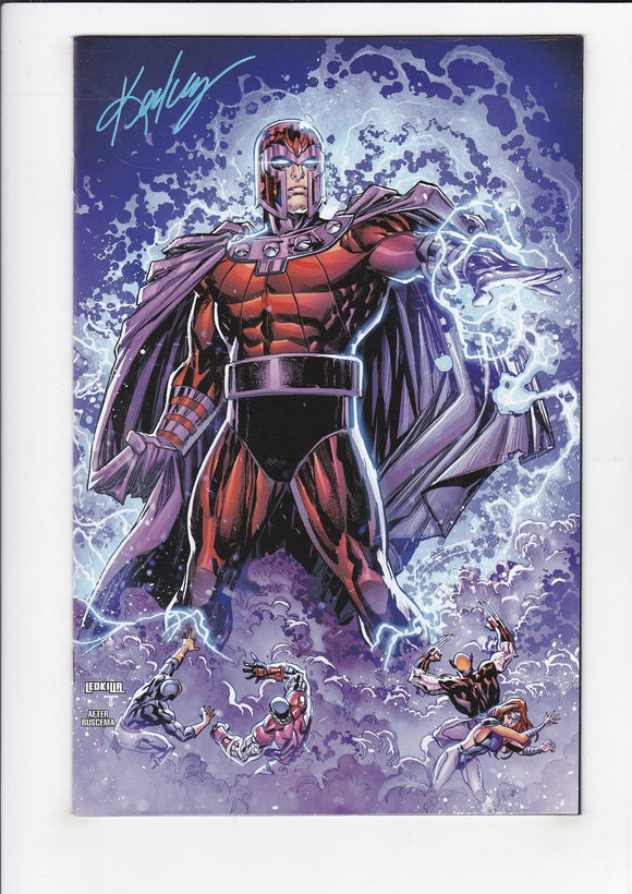 Resurrection of Magneto  # 1  Lashley Excluisve Virgin Variant  Signed