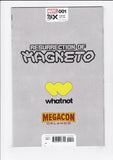 Resurrection of Magneto  # 1  Lashley Excluisve Virgin Variant  Signed