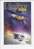 Darkwing Duck  Vol. 4  # 1  Parsons Exclusive Variant  Signed
