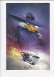 Darkwing Duck  Vol. 4  # 1  Parsons Exclusive Virgin Variant  Signed