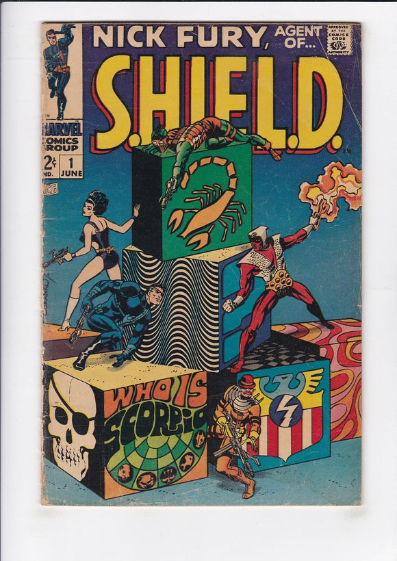 Nick Fury, Agent of S.H.I.E.L.D.  Vol. 1  # 1
