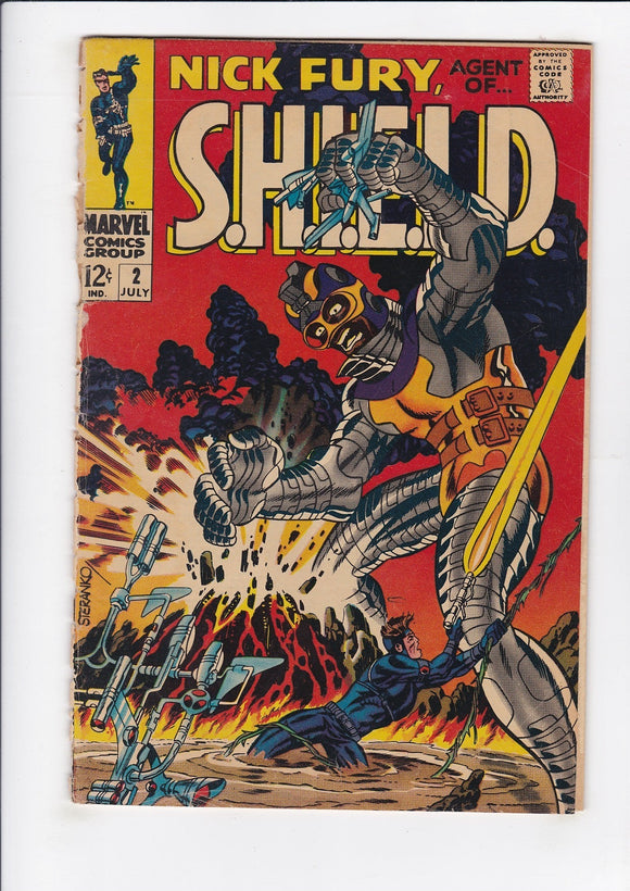 Nick Fury, Agent of S.H.I.E.L.D.  Vol. 1  # 2