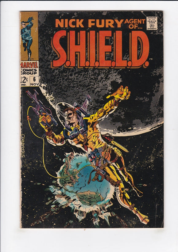 Nick Fury, Agent of S.H.I.E.L.D.  Vol. 1  # 6