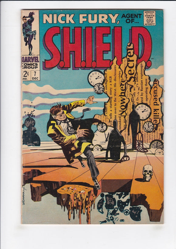 Nick Fury, Agent of S.H.I.E.L.D.  Vol. 1  # 7