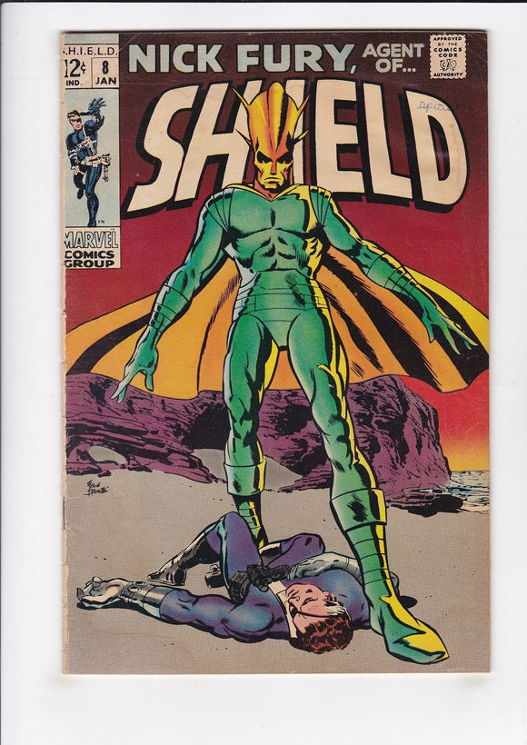 Nick Fury, Agent of S.H.I.E.L.D.  Vol. 1  # 8