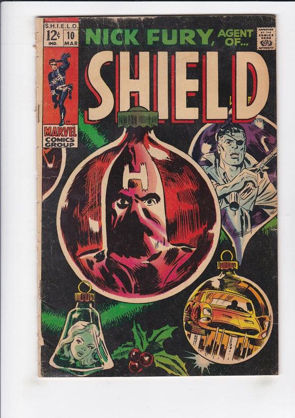 Nick Fury, Agent of S.H.I.E.L.D.  Vol. 1  # 10