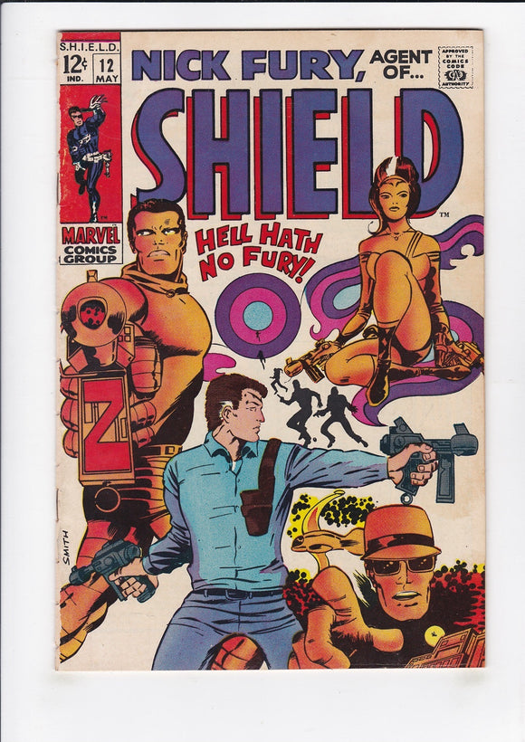 Nick Fury, Agent of S.H.I.E.L.D.  Vol. 1  # 12